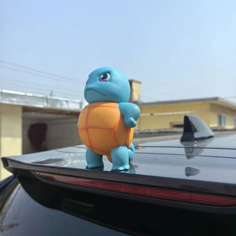 Juguete de Squirtle que lanza agua