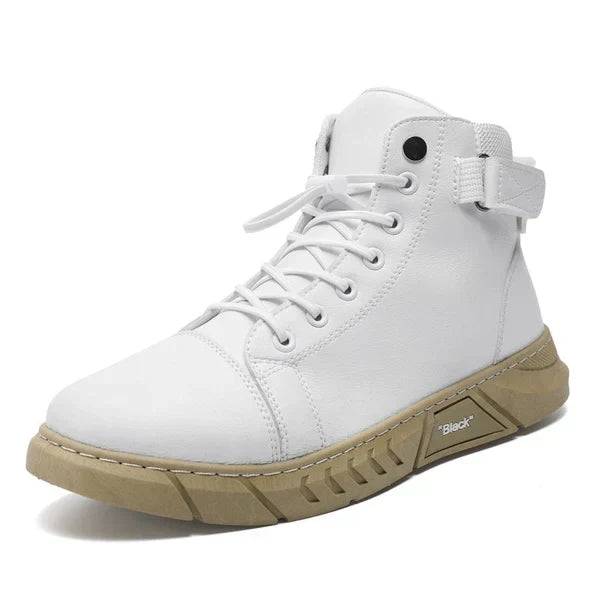 TerraForge – Wasserdichte Herrenstiefel aus Leder