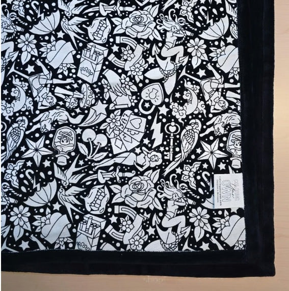 FocusBlanket – DIY-Ausmaldecke
