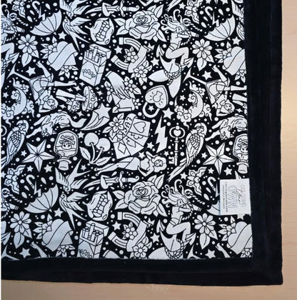 FocusBlanket – DIY-Ausmaldecke