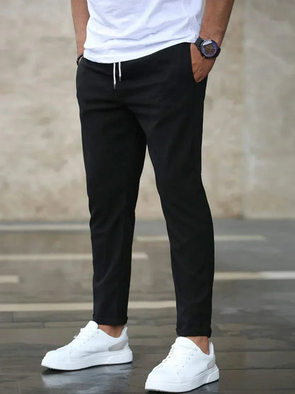 Slim-Fit Freizeithose für den modernen Mann – Jonas • ALEVITA™