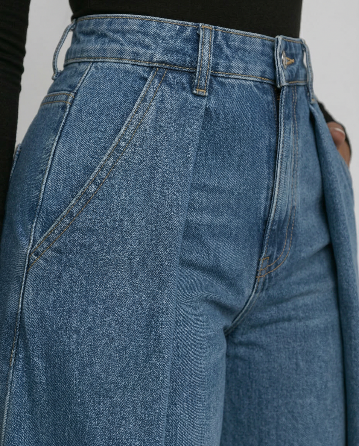 DreamDrape - Pantalones Fluidos de Pierna Ancha