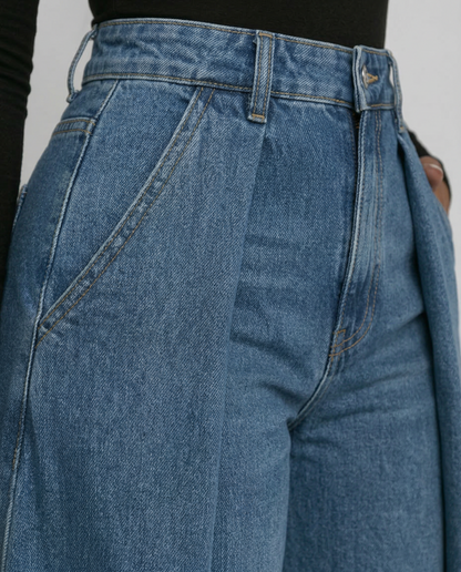 DreamDrape - Pantalones Fluidos de Pierna Ancha