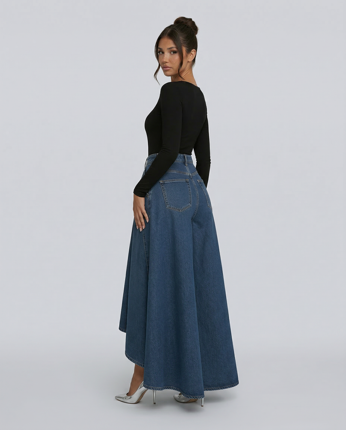 DreamDrape - Pantalones Fluidos de Pierna Ancha
