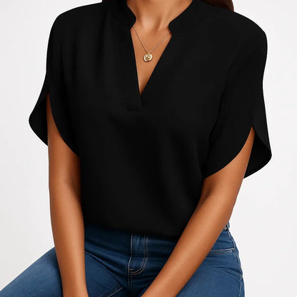 Blusa con mangas anchas Beth • ALEVITA