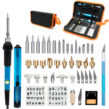 FlameForge – Kit de herramientas de pirograbado de precisión para madera
