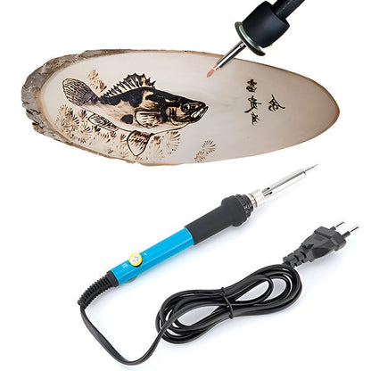 FlameForge – Kit de herramientas de pirograbado de precisión para madera