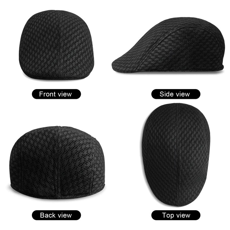 ComfortCrown – Leichte Sonnenschutz-Duckbill-Kappe