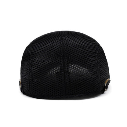 AirWeave – Atmungsaktive Mesh-Schiebermütze für Herren