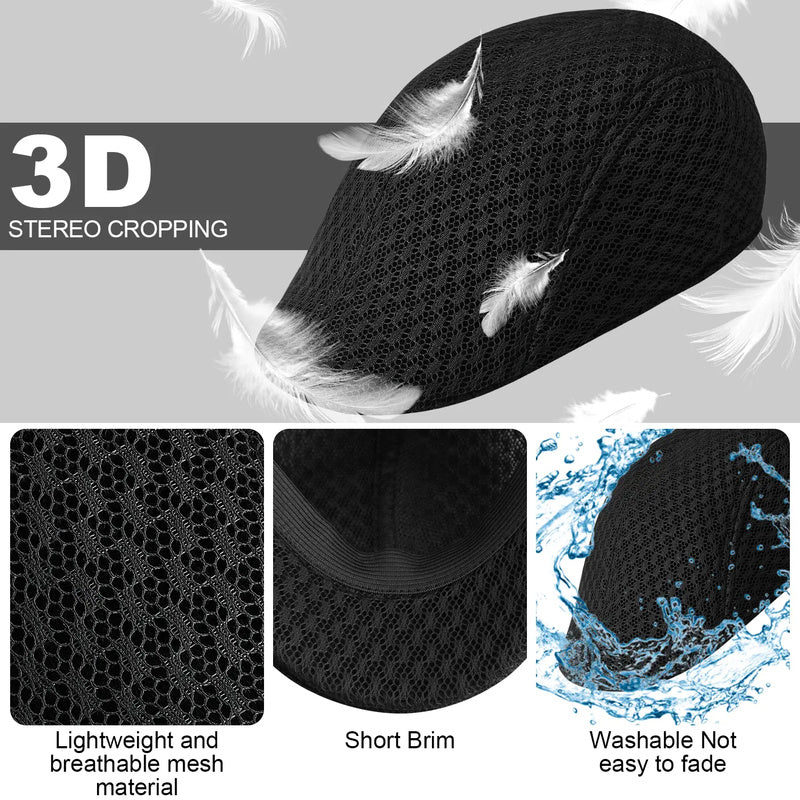 ComfortCrown – Leichte Sonnenschutz-Duckbill-Kappe