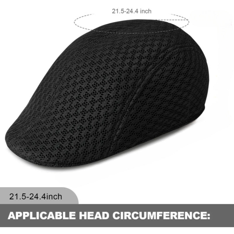 ComfortCrown – Leichte Sonnenschutz-Duckbill-Kappe