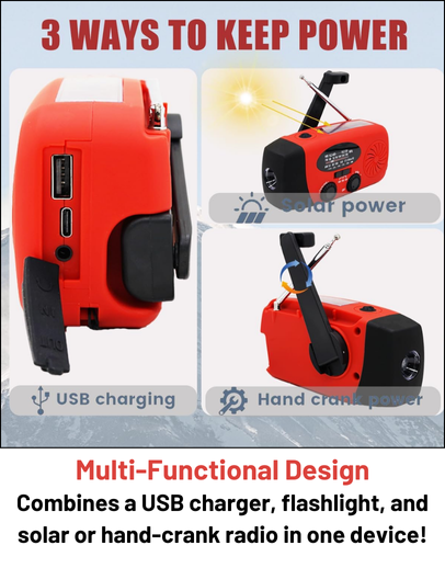 PowerScout – Compañero de Supervivencia al Aire Libre