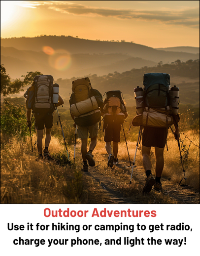 PowerScout – Compañero de Supervivencia al Aire Libre