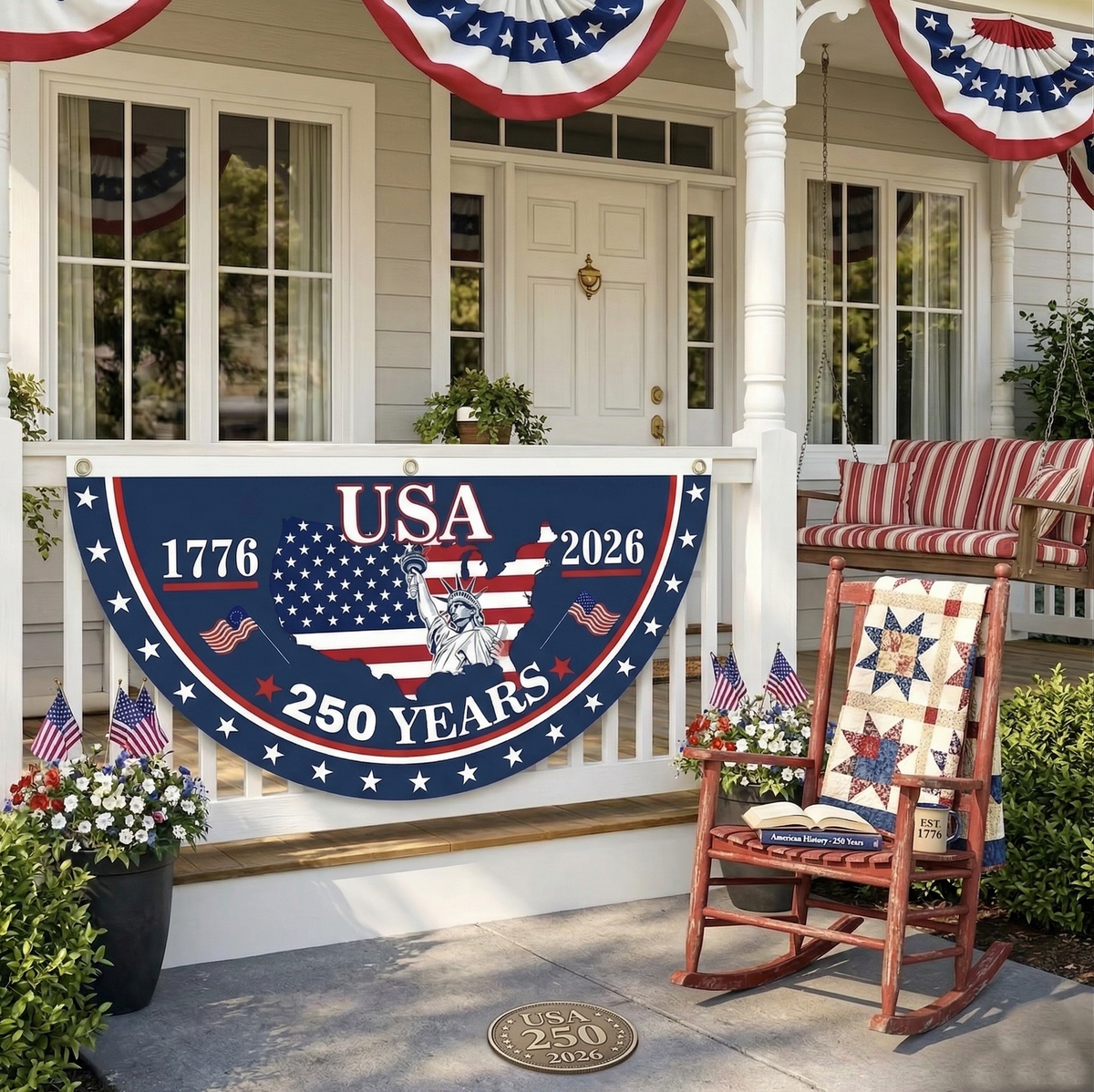 VeteranMade – USA 250-Jahre-Gedenkbanner 🇺🇸