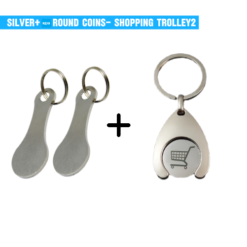 SmartCarry – Llavero con ficha de carrito reutilizable