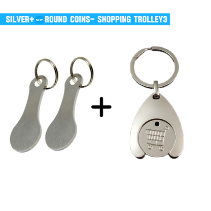 SmartCarry – Llavero con ficha de carrito reutilizable