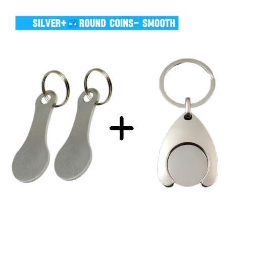 SmartCarry – Llavero con ficha de carrito reutilizable