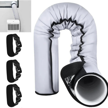 PipeShield – Cubierta aislante para mangueras de aire acondicionado