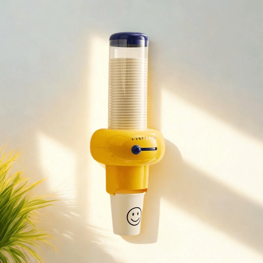 SmartServe – Dispensador de vasos de pared