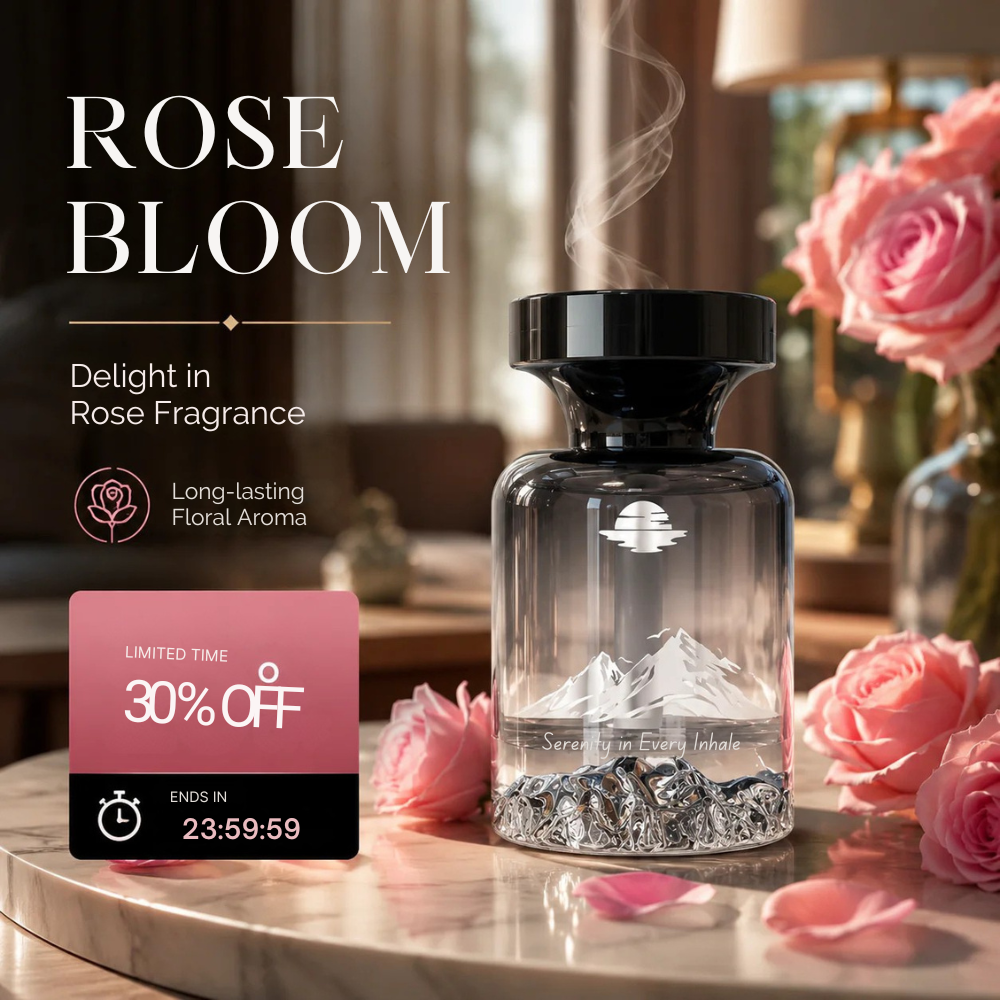 AromaPeak – Luxuriöser botanischer Auto-Lufterfrischer