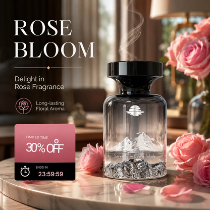 AromaPeak – Luxuriöser botanischer Auto-Lufterfrischer