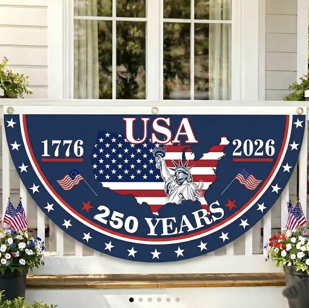 VeteranMade – USA 250-Jahre-Gedenkbanner 🇺🇸