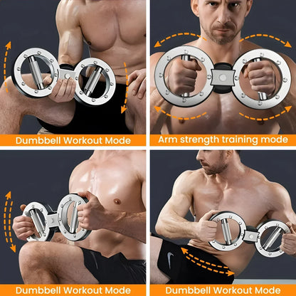 GripMax – Máquina de entrenamiento de fuerza rotatoria