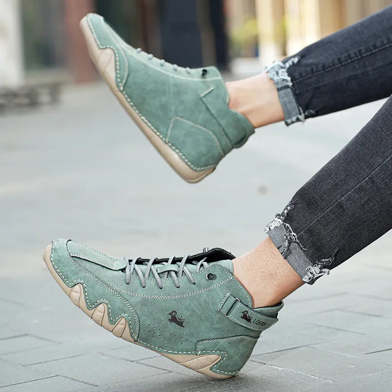 Wasserdichte orthopädische Winterschuhe | ALEVITA