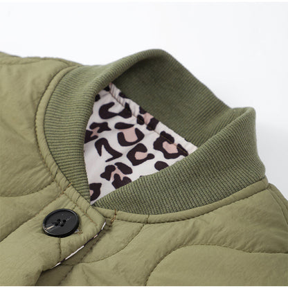 Chaqueta de leopardo para mujer | ALEVITA