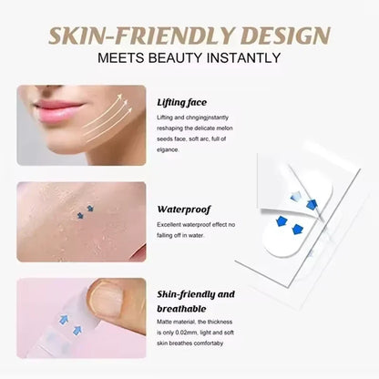 FaceLift™ – Cintas tensoras faciales instantáneas