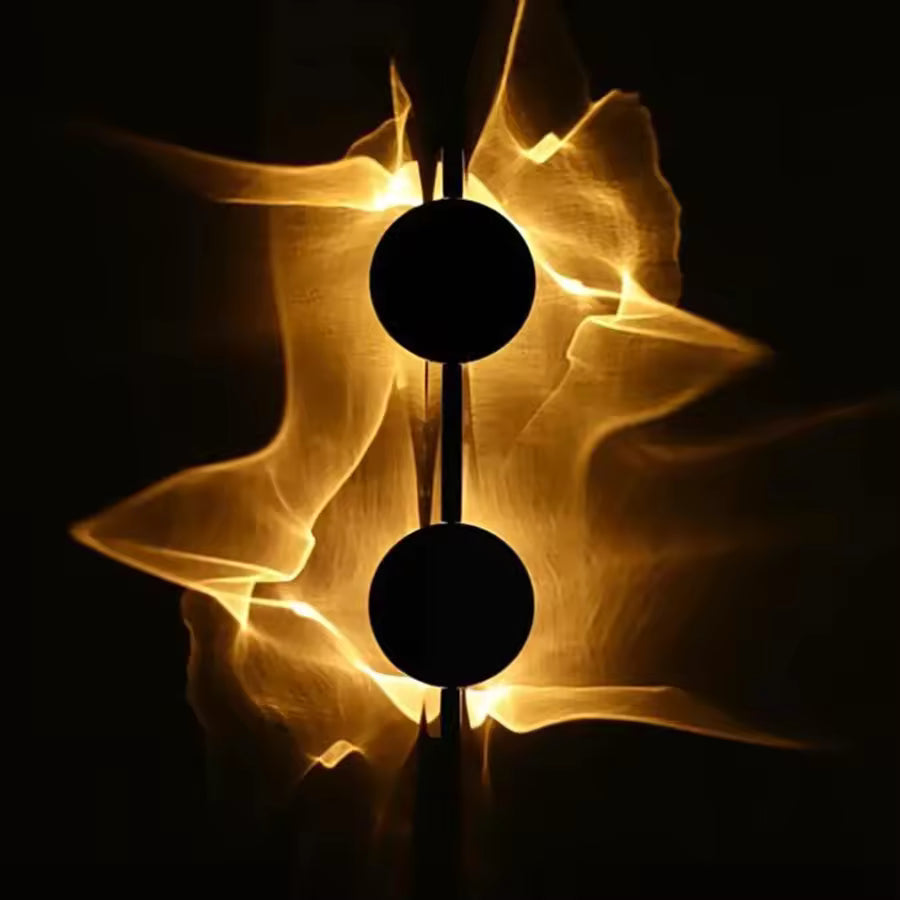 LumiWall – Moderne dekorative Wandleuchte