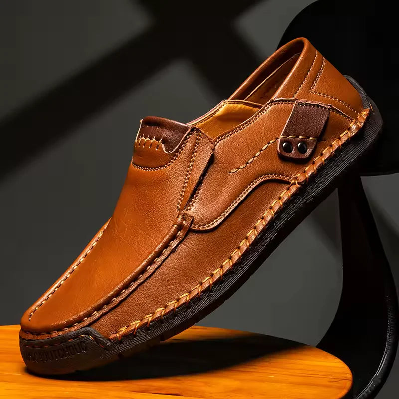 Bravon™ – Premium-Komfortschuhe aus Leder für Herren