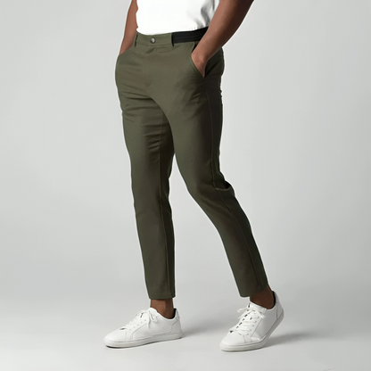 Pantalones cargo elásticos Tusca | ALEVITA