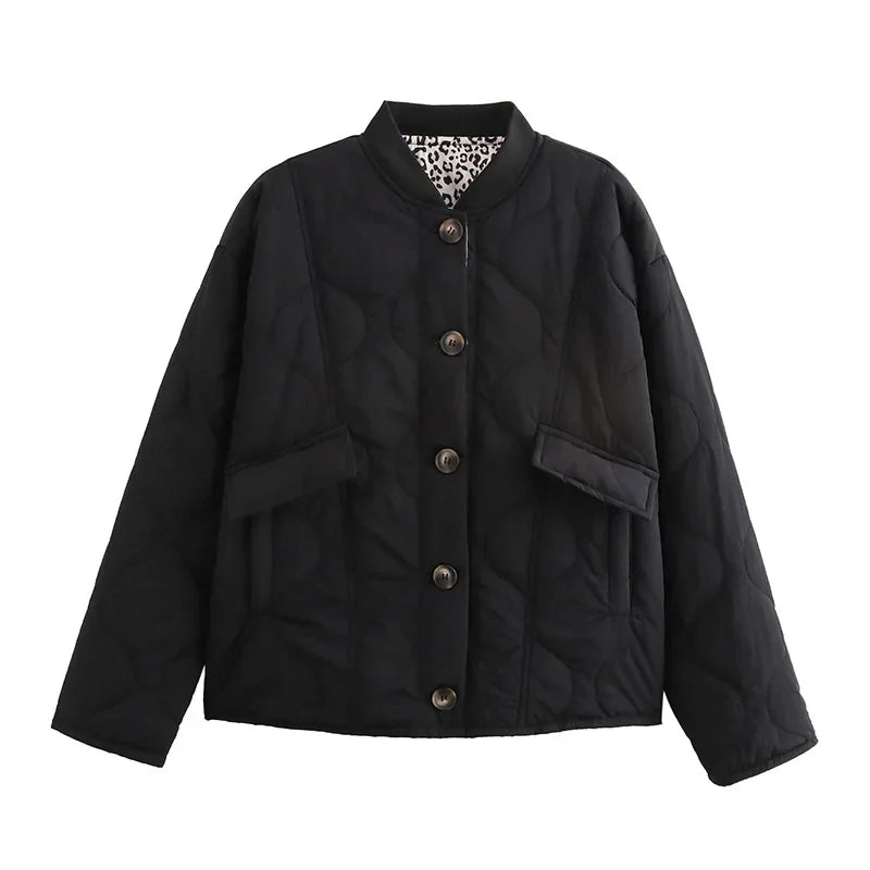 Chaqueta de leopardo para mujer | ALEVITA