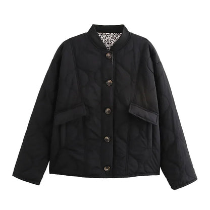 Chaqueta de leopardo para mujer | ALEVITA