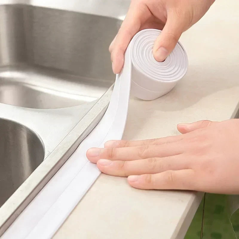 AquaSeal – Selbstklebendes, auslaufsicheres Spülenband