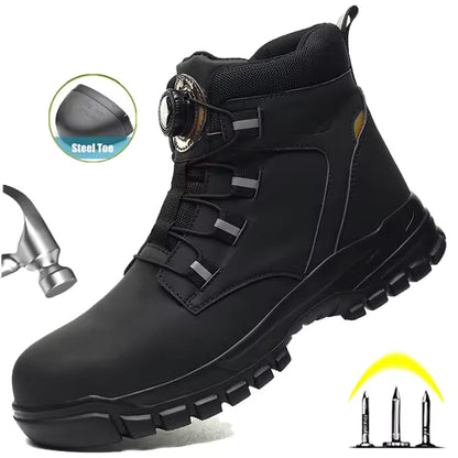 Zapato de seguridad moderno con comodidad y estilo • Titan