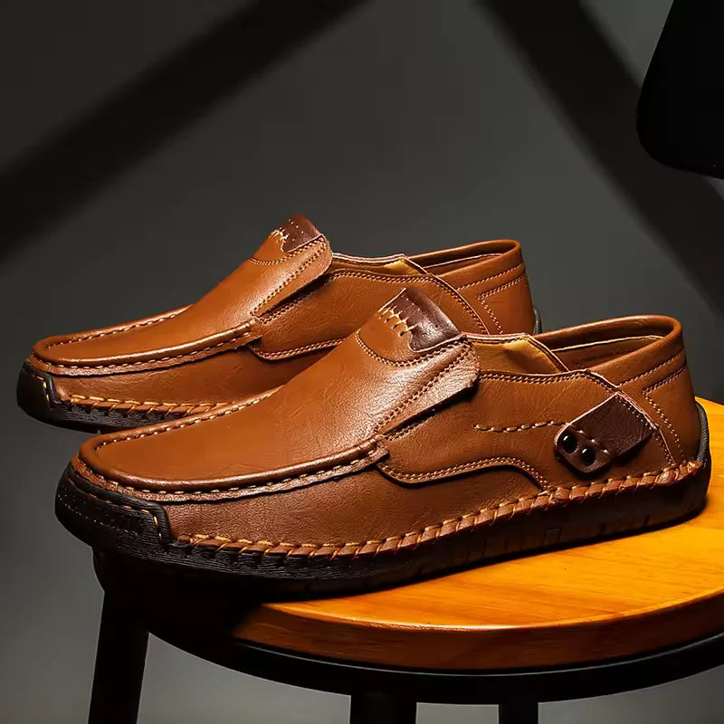 Bravon™ – Premium-Komfortschuhe aus Leder für Herren