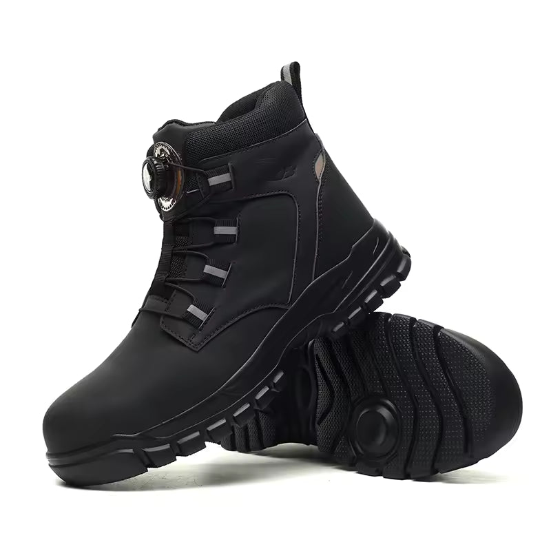 Zapato de seguridad moderno con comodidad y estilo • Titan