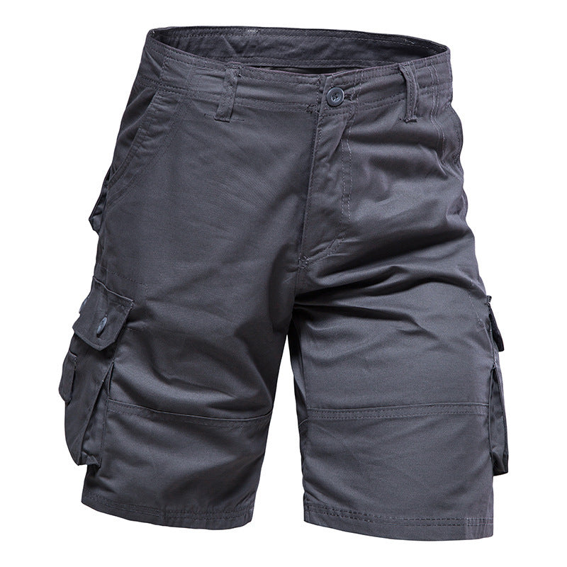 RangerCore – Pantalones cortos de trabajo de algodón orgánico para senderismo