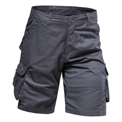 RangerCore – Pantalones cortos de trabajo de algodón orgánico para senderismo