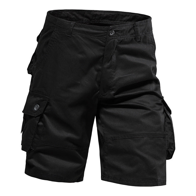 RangerCore – Pantalones cortos de trabajo de algodón orgánico para senderismo