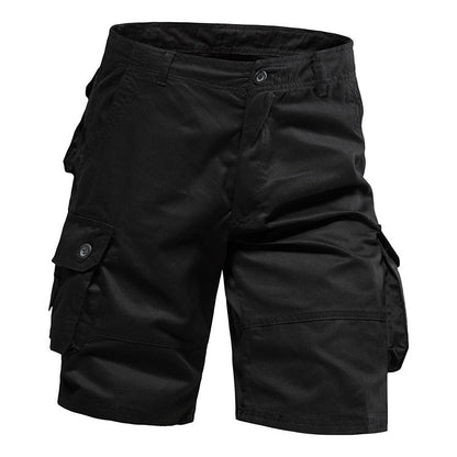 RangerCore – Pantalones cortos de trabajo de algodón orgánico para senderismo