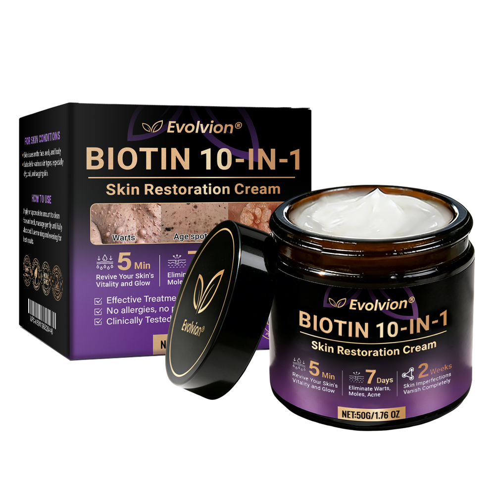 DermaVive – Biotin 10-in-1 Hauterneuerungscreme