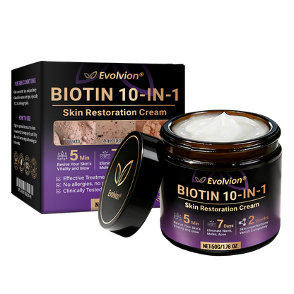 DermaVive – Biotin 10-in-1 Hauterneuerungscreme