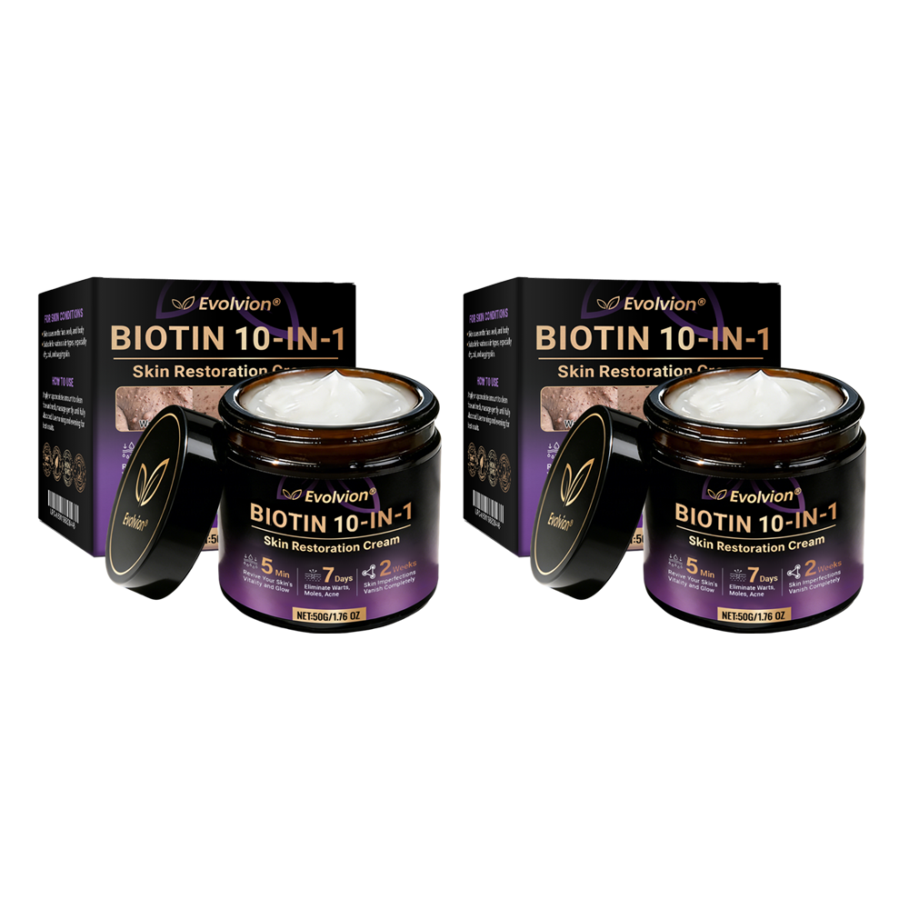 DermaVive – Biotin 10-in-1 Hauterneuerungscreme