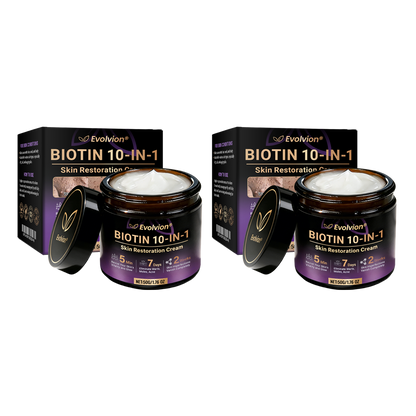 DermaVive – Biotin 10-in-1 Hauterneuerungscreme