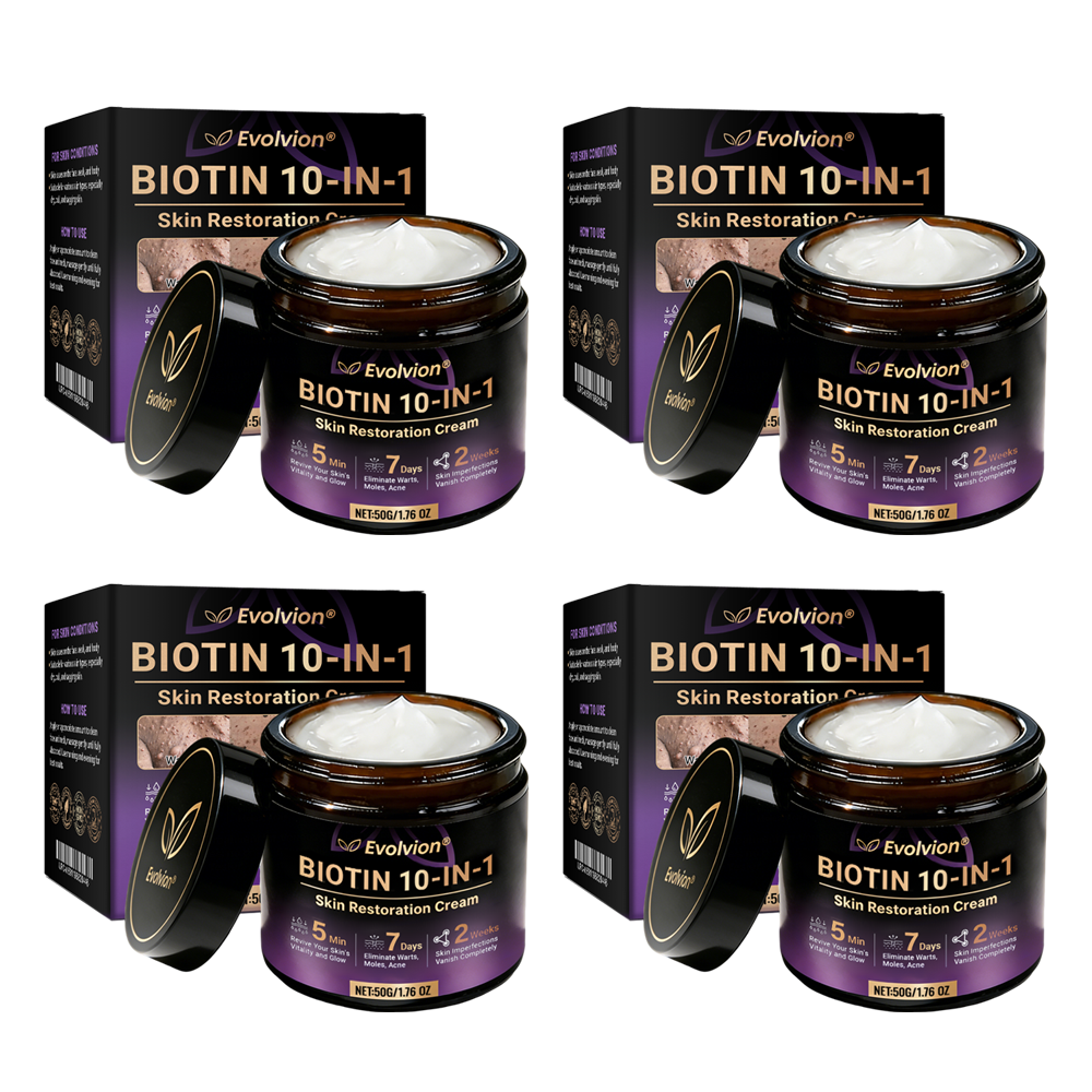 DermaVive – Biotin 10-in-1 Hauterneuerungscreme