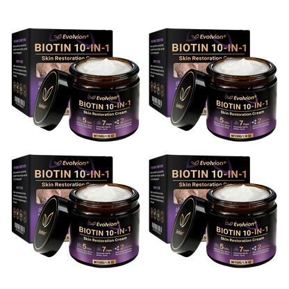 DermaVive – Biotin 10-in-1 Hauterneuerungscreme