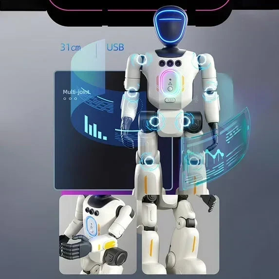 RoboGenius – Robot Humanoide con IA de Última Generación